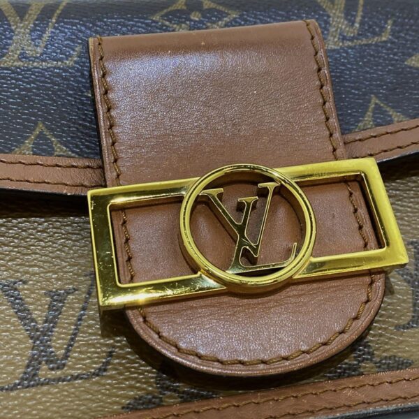 38151893 7 Louis Vuitton Portefeuille Dauphine Wallet Monogram Reverse