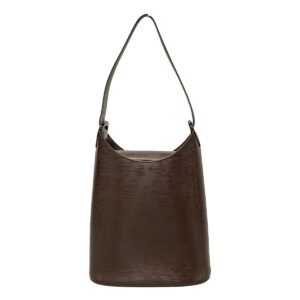 38151916 1 CELINE Macadam Shoulder Bag Brown