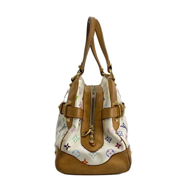 38152885 2 Louis Vuitton Claudia Handbag Bronze