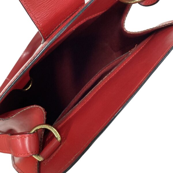 38152897 10 Louis Vuitton Cluny Shoulder Bag Leather Castilian Red