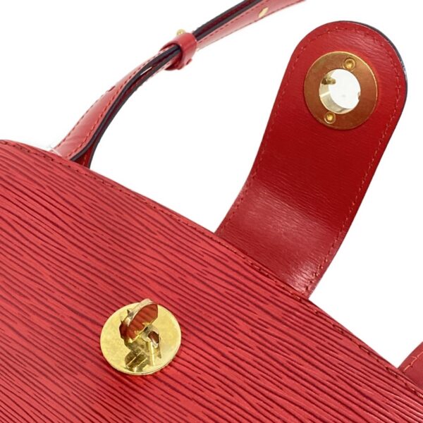 38152897 17 Louis Vuitton Cluny Shoulder Bag Leather Castilian Red