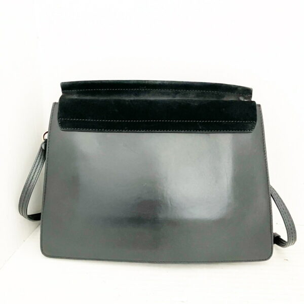 38152903 3 Chloe Faye Medium Shoulder Bag Leather Black