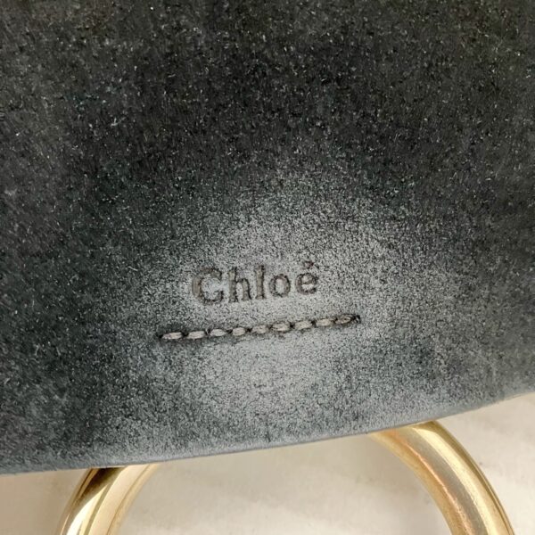 38152903 8 Chloe Faye Medium Shoulder Bag Leather Black