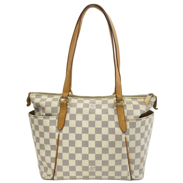 38153928 3 Louis Vuitton Totally PM Shoulder Bag Azur