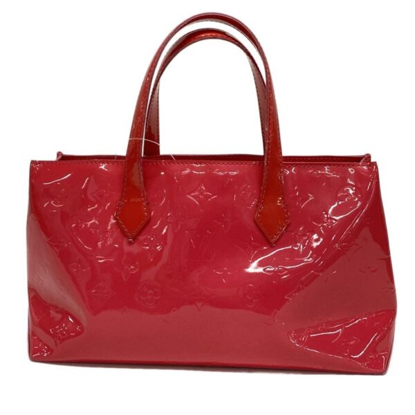 38154130 3 Louis Vuitton Wilshire PM Tote Bag Leather Rose Pop