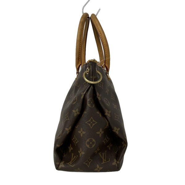 38156666 4 Louis Vuitton Pallas Handbag Monogram Saffron