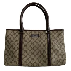 38171912 1 Louis Vuitton Hippo Mezzo Tote Bag Monogram Brown