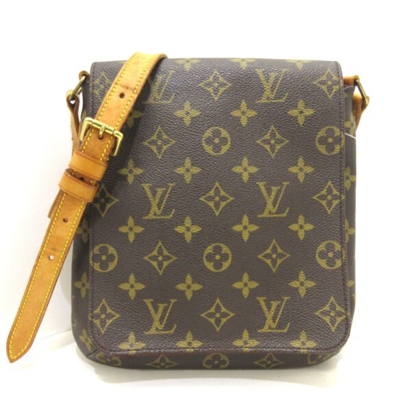 38196886 1 Louis Vuitton Musette Salsa Shoulder Bag Monogram Canvas