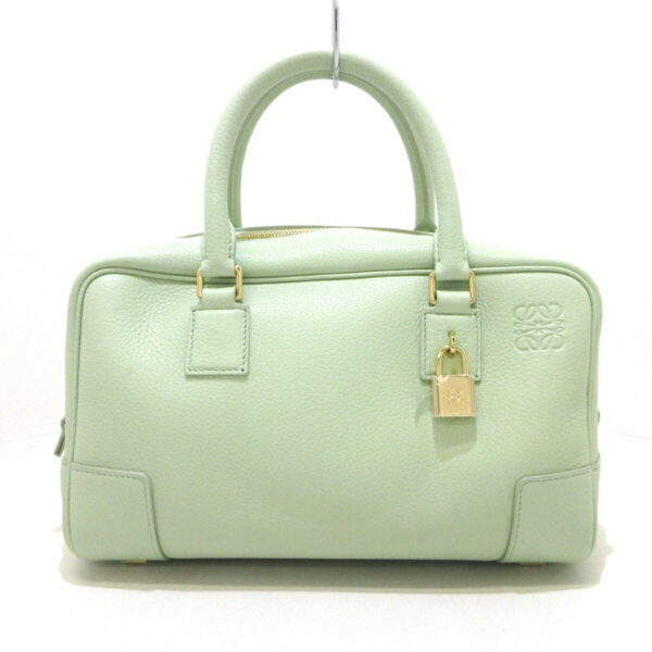 38249161 1 Loewe Amazona 23 Handbag Soft Grain Calf Celadon