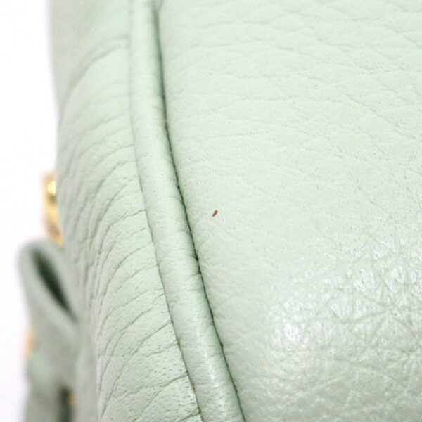 38249161 13 Loewe Amazona 23 Handbag Soft Grain Calf Celadon