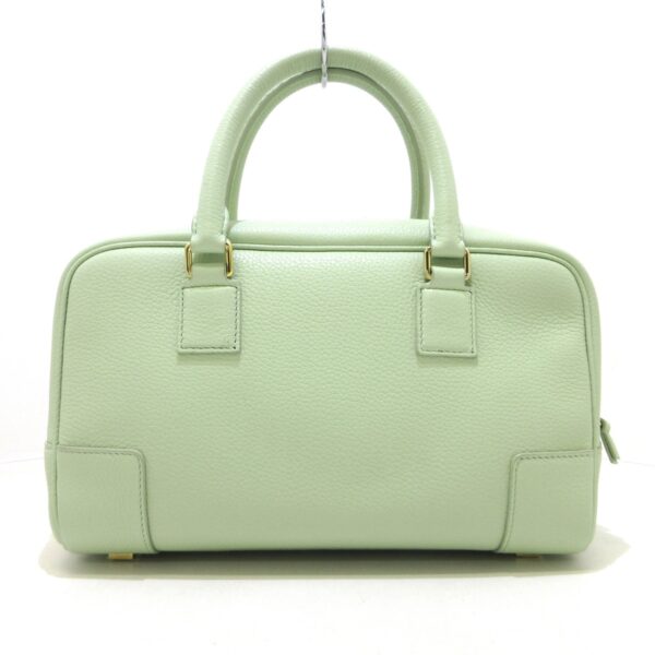 38249161 3 Loewe Amazona 23 Handbag Soft Grain Calf Celadon