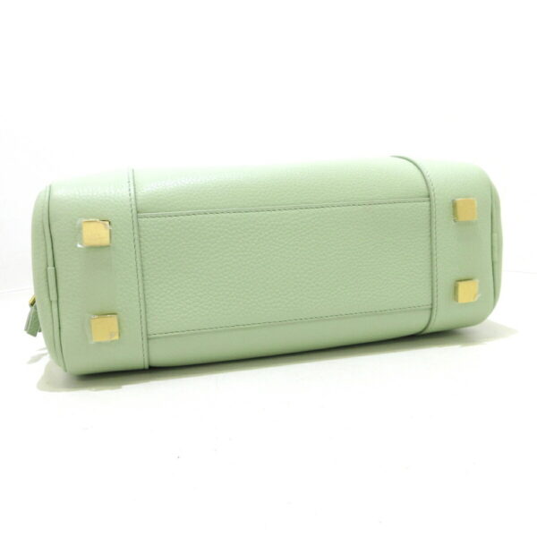 38249161 4 Loewe Amazona 23 Handbag Soft Grain Calf Celadon