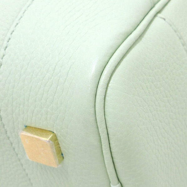 38249161 5 Loewe Amazona 23 Handbag Soft Grain Calf Celadon