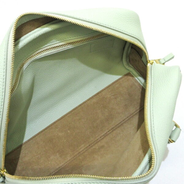 38249161 6 Loewe Amazona 23 Handbag Soft Grain Calf Celadon