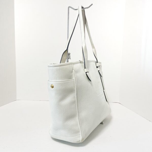 38250113 2 Loewe Heritage Tote Bag Leather White