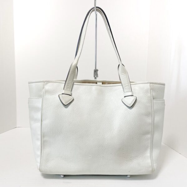 38250113 3 Loewe Heritage Tote Bag Leather White