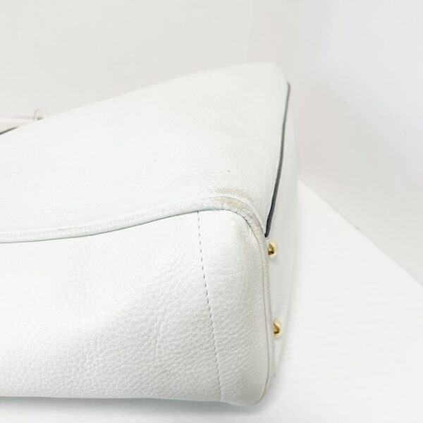 38250113 5 Loewe Heritage Tote Bag Leather White