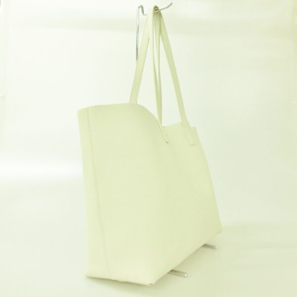 38450907 2 Saint Laurent Shopping Tote Tote Bag Leather Ivory