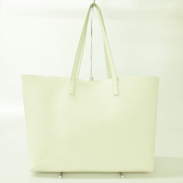 38450907 3 Saint Laurent Shopping Tote Tote Bag Leather Ivory