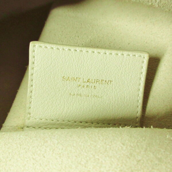 38450907 8 Saint Laurent Shopping Tote Tote Bag Leather Ivory