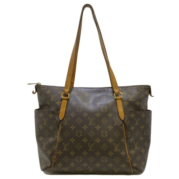 38451010 1 Louis Vuitton Totally MM Shoulder Bag Monogram Canvas