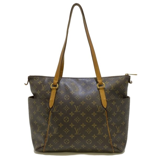 38451010 3 Louis Vuitton Totally MM Shoulder Bag Monogram Canvas