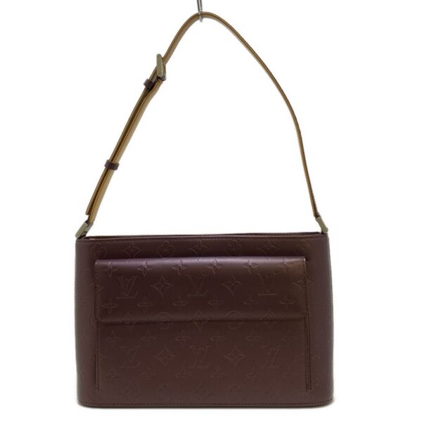 38451046 1 Louis Vuitton Alston Shoulder Bag Calf Violet