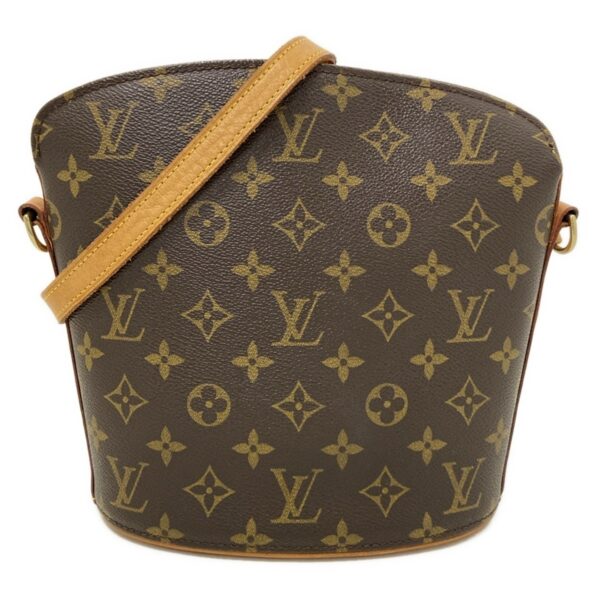 38451141 1 Louis Vuitton Drouot Shoulder Bag Monogram Canvas