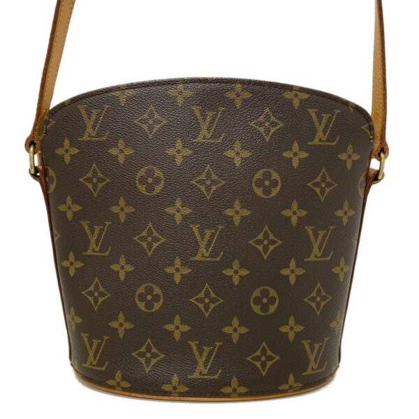 38451141 3 Louis Vuitton Drouot Shoulder Bag Monogram Canvas