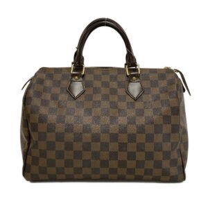 38451213 1 Louis Vuitton Bond Street Handbag Magnolia Leather