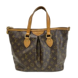 38451215 1 Louis Vuitton Alma Handbag Monogram Brown