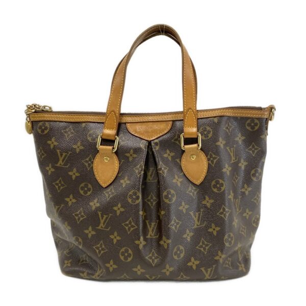 38451215 1 Louis Vuitton Palermo PM Handbag Monogram Canvas