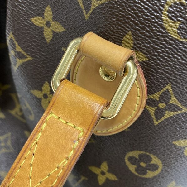 38451215 17 Louis Vuitton Palermo PM Handbag Monogram Canvas