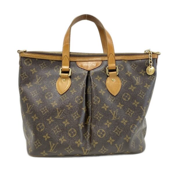 38451215 3 Louis Vuitton Palermo PM Handbag Monogram Canvas