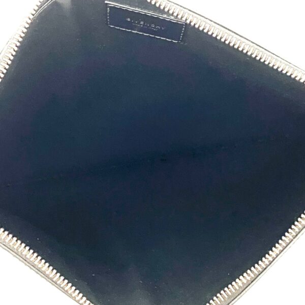 38451631 6 Givenchy Clutch Bag Star Leather Black