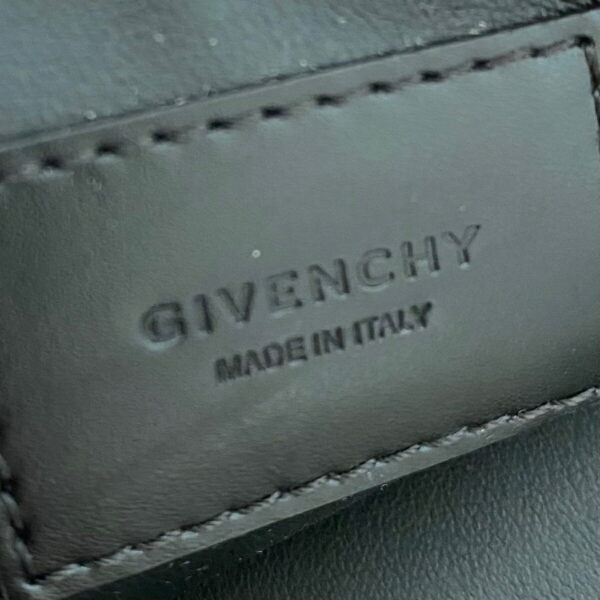 38451631 7 Givenchy Clutch Bag Star Leather Black