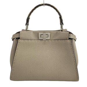 38451882 1 Gucci Shoulder Bag Allover Pattern Horsebit Brown