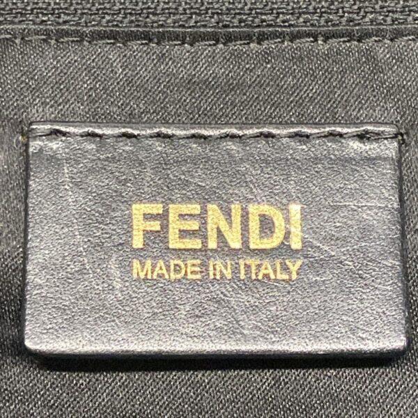 38451907 13 Fendi Big Mamma Shoulder Bag Chain Shoulder Leather Green