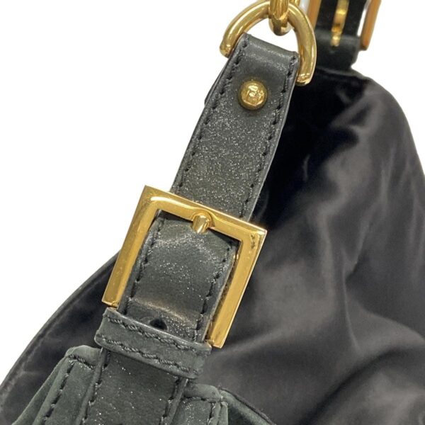 38451907 15 Fendi Big Mamma Shoulder Bag Chain Shoulder Leather Green