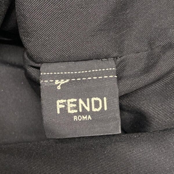 38451935 20 Fendi Pekan Shoulder Bag Shoulder Strap Black Yellow