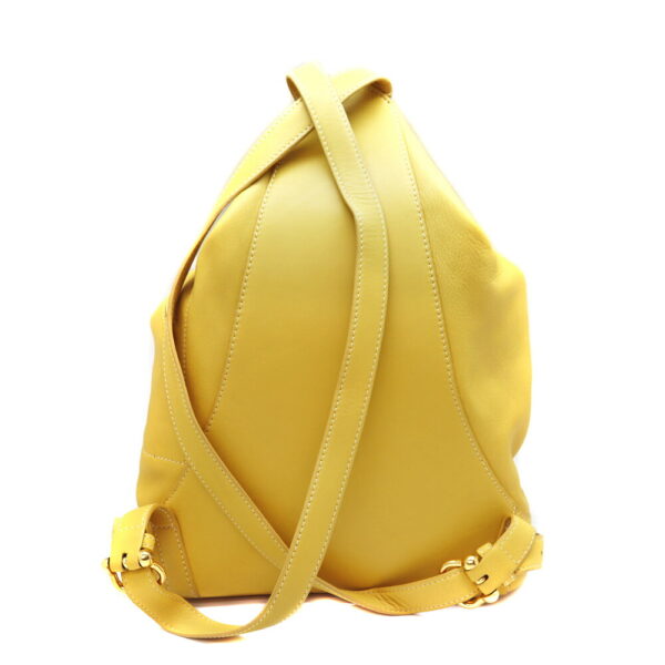 3851 2 Loewe Anton Rucksack Leather Yellow