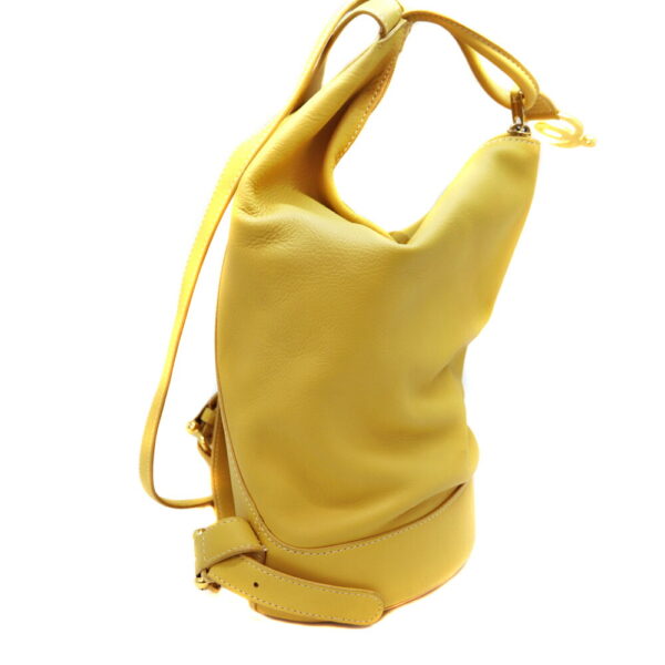 3851 4 Loewe Anton Rucksack Leather Yellow