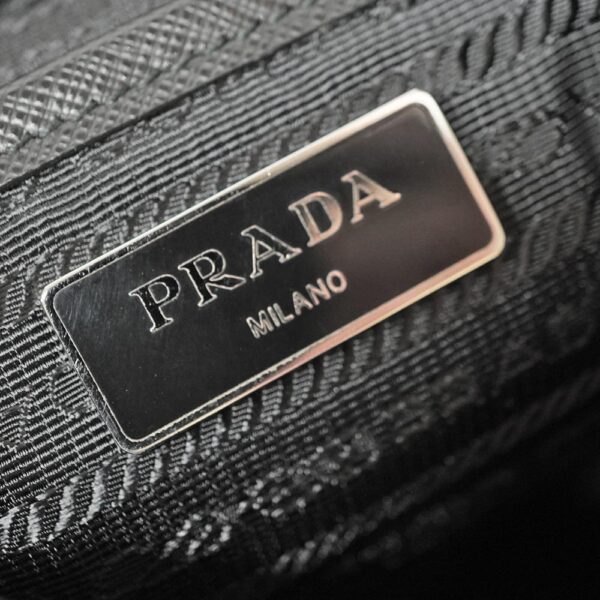 3967 13 Prada Backpack Rucksack Black