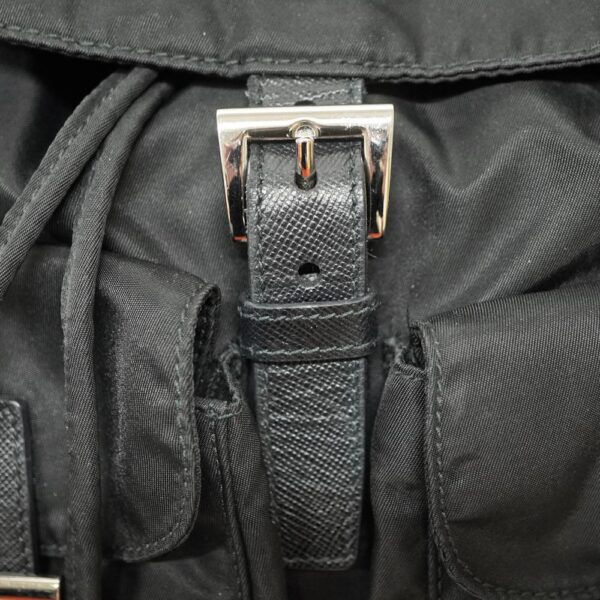 3967 17 Prada Backpack Rucksack Black