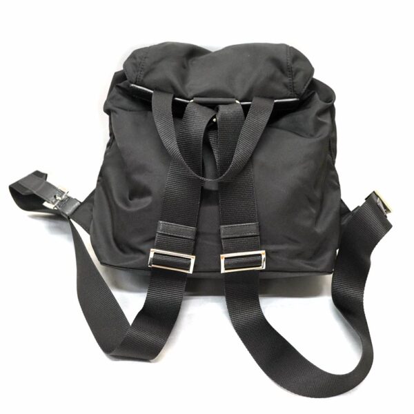 3967 2 Prada Backpack Rucksack Black