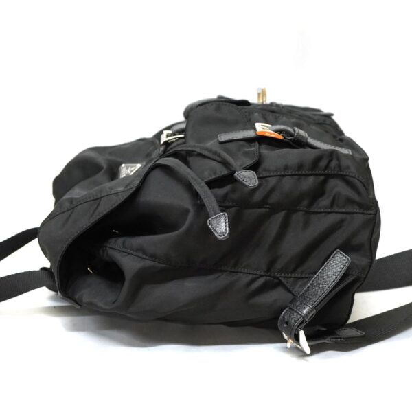 3967 3 Prada Backpack Rucksack Black