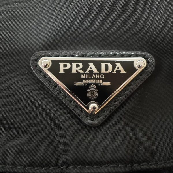 3967 7 Prada Backpack Rucksack Black