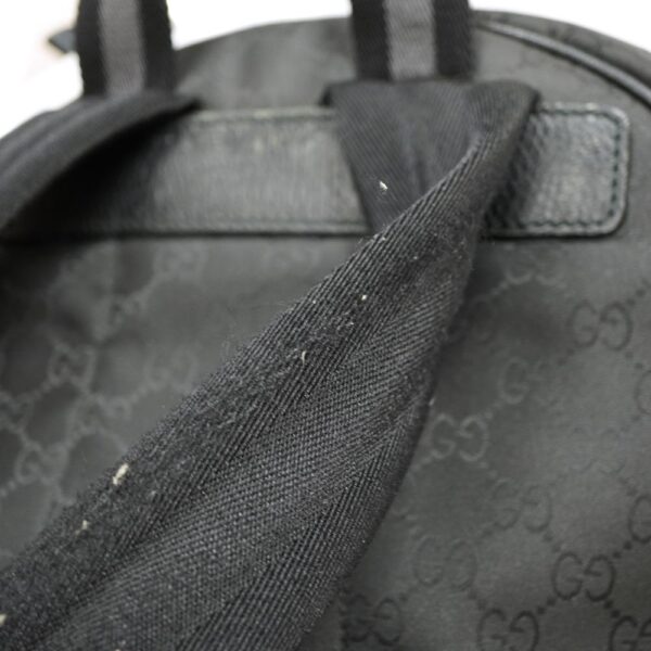 4031 9 Gucci Backpack Rucksack Leather