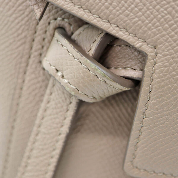 4080 8 Celine Belt Nano 2WAY Leather Bag Beige