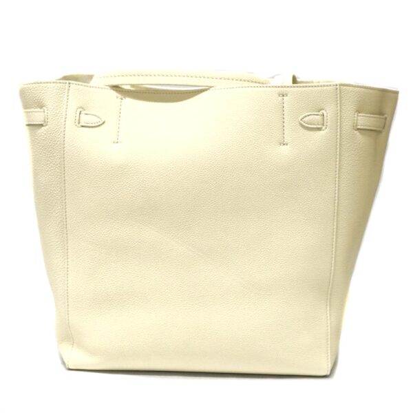 4130 2 Celine Hippo Phantom Medium Tote Bag Biege